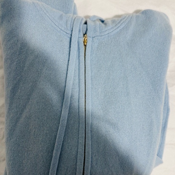 Juicy Couture Cashmere zip up hoodie - Picture 3 of 3
